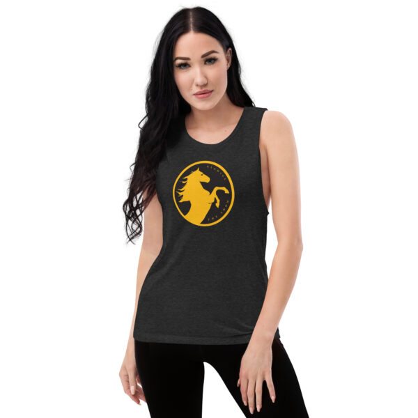 Ladies’ Muscle Tank - Icon