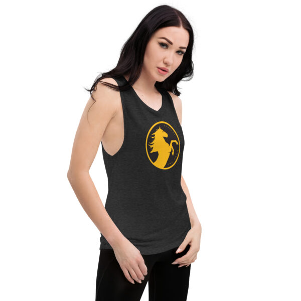 Ladies’ Muscle Tank - Icon - Image 3