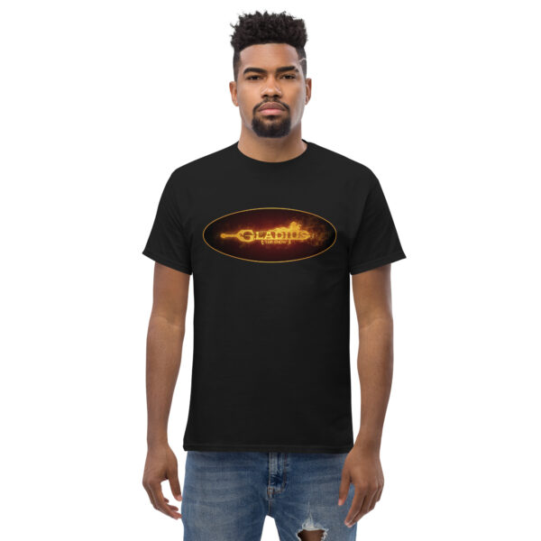 Men's classic tee- Fire Logo