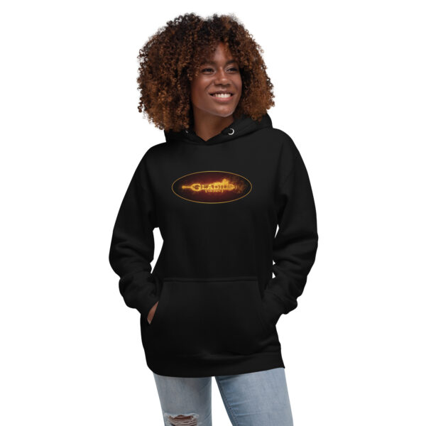 Unisex Hoodie - Fire Logo