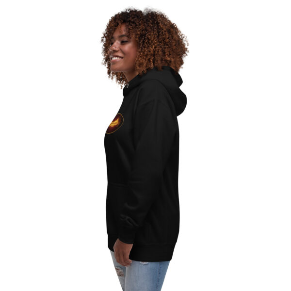 Unisex Hoodie - Fire Logo - Image 2