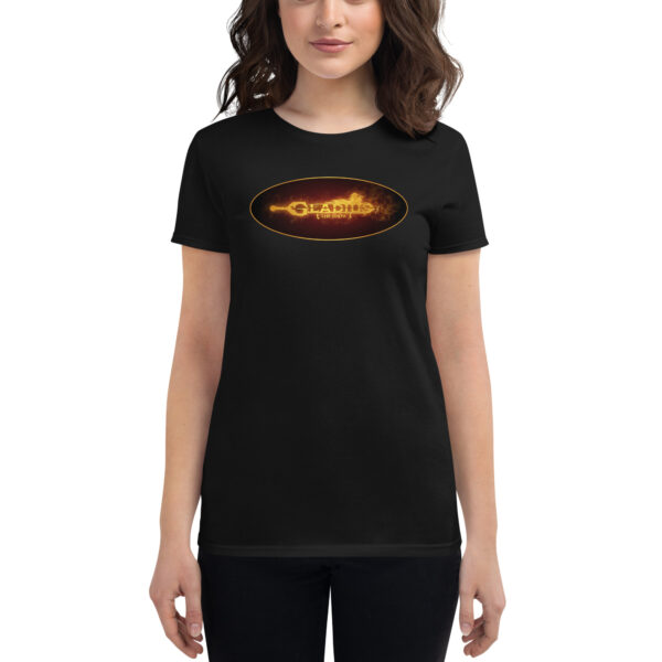 Women's short sleeve t-shirt - Fire Logo